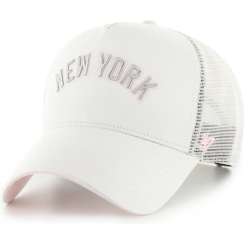 petten-gebogen-beige-snapback-rosa-offside-dt-soft-glow-script-van-new-york-yankees-mlb-van-47-brand petten-gebogen-beige-snapback-rosa-offside-dt-soft-glow-script-van-new-york-yankees-mlb-van-47-brand
