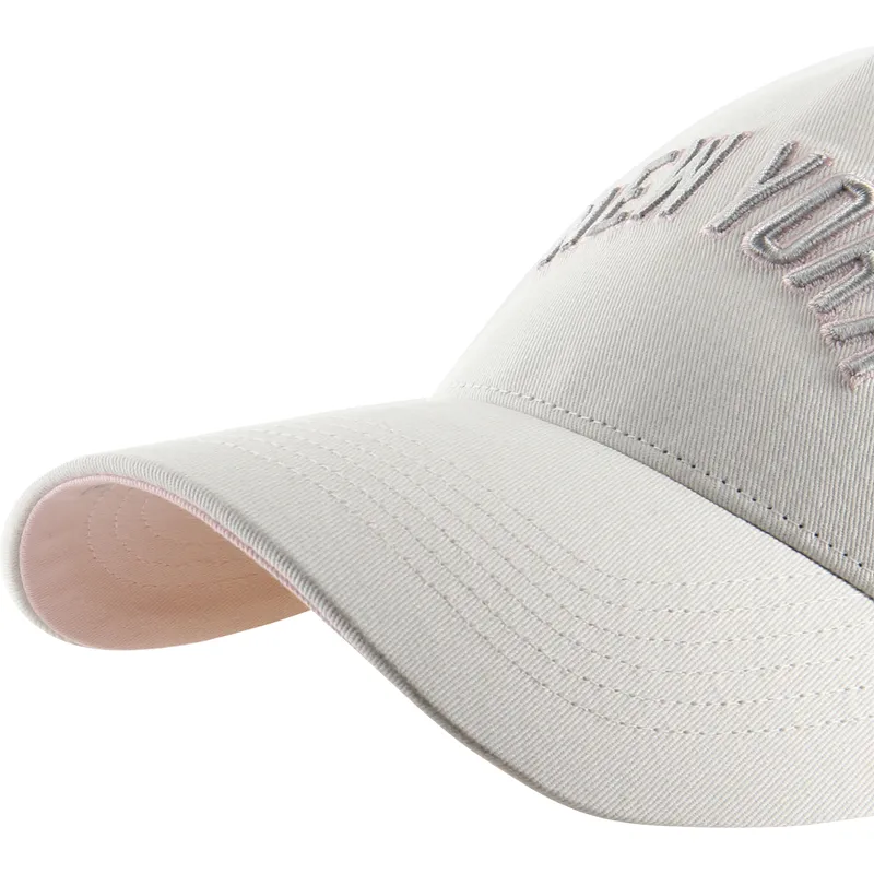 petten-gebogen-beige-snapback-rosa-offside-dt-soft-glow-script-van-new-york-yankees-mlb-van-47-brand petten-gebogen-beige-snapback-rosa-offside-dt-soft-glow-script-van-new-york-yankees-mlb-van-47-brand