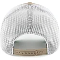 petten-gebogen-bruin-snapback-clean-up-trawler-van-new-york-yankees-mlb-van-47-brand