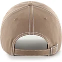 petten-gebogen-bruin-verstelbaar-clean-up-contrast-stitch-van-new-york-yankees-mlb-van-47-brand