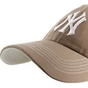 petten-gebogen-bruin-verstelbaar-clean-up-contrast-stitch-van-new-york-yankees-mlb-van-47-brand