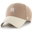 petten-gebogen-bruin-verstelbaar-mvp-base-runner-two-tone-legend-van-new-york-yankees-mlb-van-47-brand