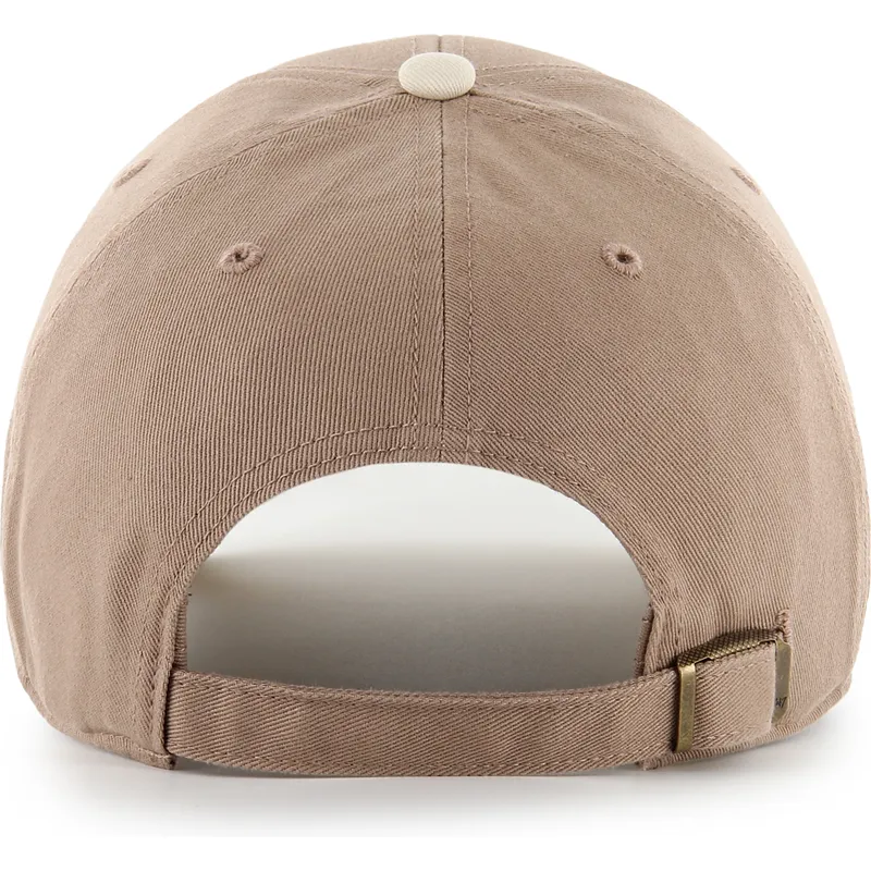 petten-gebogen-bruin-verstelbaar-mvp-base-runner-two-tone-legend-van-new-york-yankees-mlb-van-47-brand