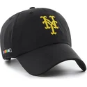 petten-gebogen-zwart-verstelbaar-clean-up-eight-bit-hero-van-new-york-mets-mlb-van-47-brand