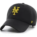 petten-gebogen-zwart-verstelbaar-clean-up-eight-bit-hero-van-new-york-mets-mlb-van-47-brand