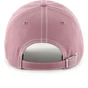 petten-gebogen-roze-verstelbaar-clean-up-contrast-stitch-van-los-angeles-dodgers-mlb-van-47-brand
