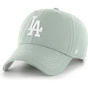 petten-gebogen-groen-verstelbaar-clean-up-contrast-stitch-van-los-angeles-dodgers-mlb-van-47-brand