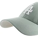 petten-gebogen-groen-verstelbaar-clean-up-contrast-stitch-van-los-angeles-dodgers-mlb-van-47-brand