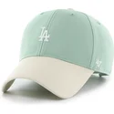 petten-gebogen-groen-verstelbaar-mvp-base-runner-two-tone-legend-van-los-angeles-dodgers-mlb-van-47-brand