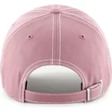 petten-gebogen-roze-verstelbaar-clean-up-contrast-stitch-van-new-york-yankees-mlb-van-47-brand