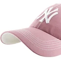 petten-gebogen-roze-verstelbaar-clean-up-contrast-stitch-van-new-york-yankees-mlb-van-47-brand