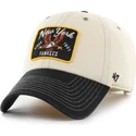 petten-gebogen-beige-verstelbaar-clean-up-keepsake-van-new-york-yankees-mlb-van-47-brand