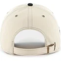 petten-gebogen-beige-verstelbaar-clean-up-keepsake-van-new-york-yankees-mlb-van-47-brand