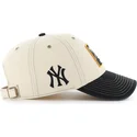 petten-gebogen-beige-verstelbaar-clean-up-keepsake-van-new-york-yankees-mlb-van-47-brand