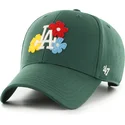 petten-gebogen-groen-verstelbaar-mvp-gallery-van-los-angeles-dodgers-mlb-van-47-brand