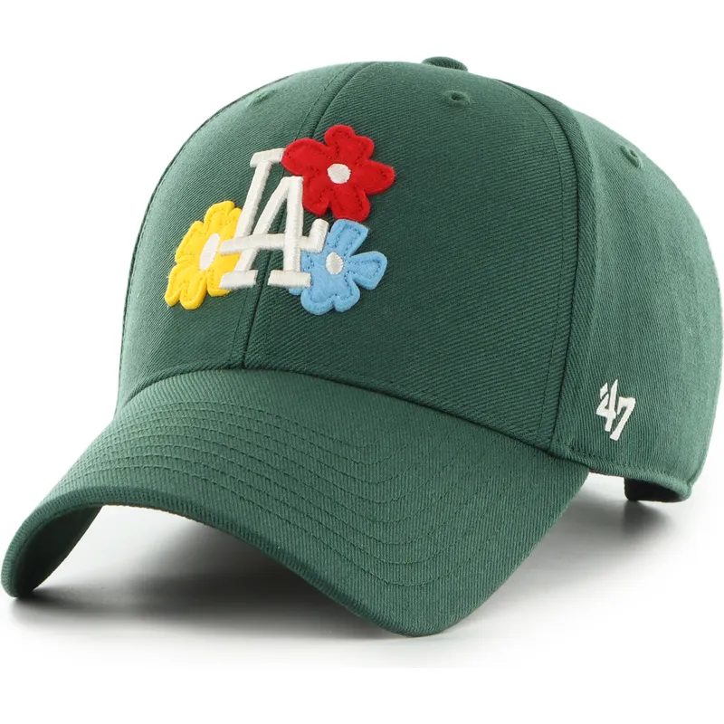 petten-gebogen-groen-verstelbaar-mvp-gallery-van-los-angeles-dodgers-mlb-van-47-brand petten-gebogen-groen-verstelbaar-mvp-gallery-van-los-angeles-dodgers-mlb-van-47-brand
