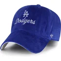 petten-gebogen-blauw-verstelbaar-clean-up-spirited-van-los-angeles-dodgers-mlb-van-47-brand