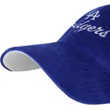 petten-gebogen-blauw-verstelbaar-clean-up-spirited-van-los-angeles-dodgers-mlb-van-47-brand