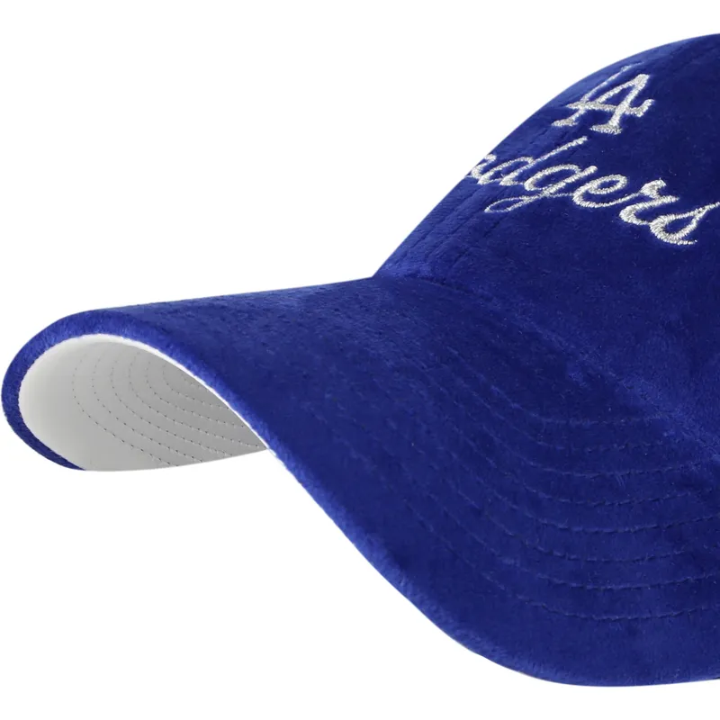 petten-gebogen-blauw-verstelbaar-clean-up-spirited-van-los-angeles-dodgers-mlb-van-47-brand