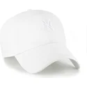petten-gebogen-wit-verstelbaar-clean-up-contemporary-two-tone-van-new-york-yankees-mlb-van-47-brand