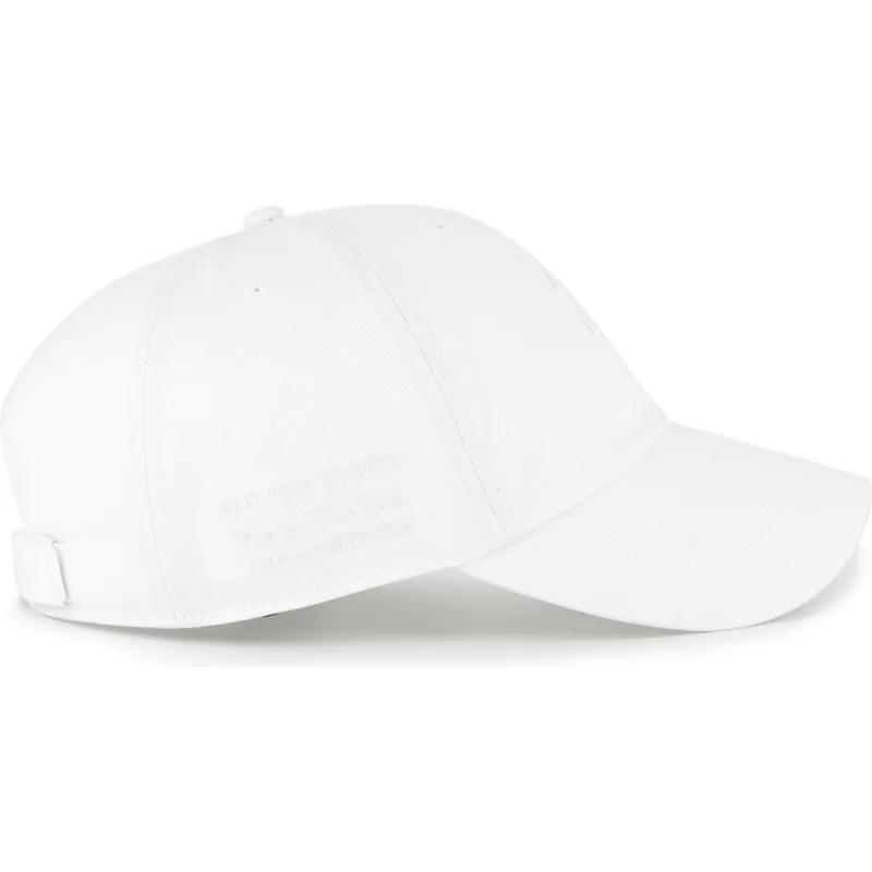 petten-gebogen-wit-verstelbaar-clean-up-contemporary-two-tone-van-new-york-yankees-mlb-van-47-brand
