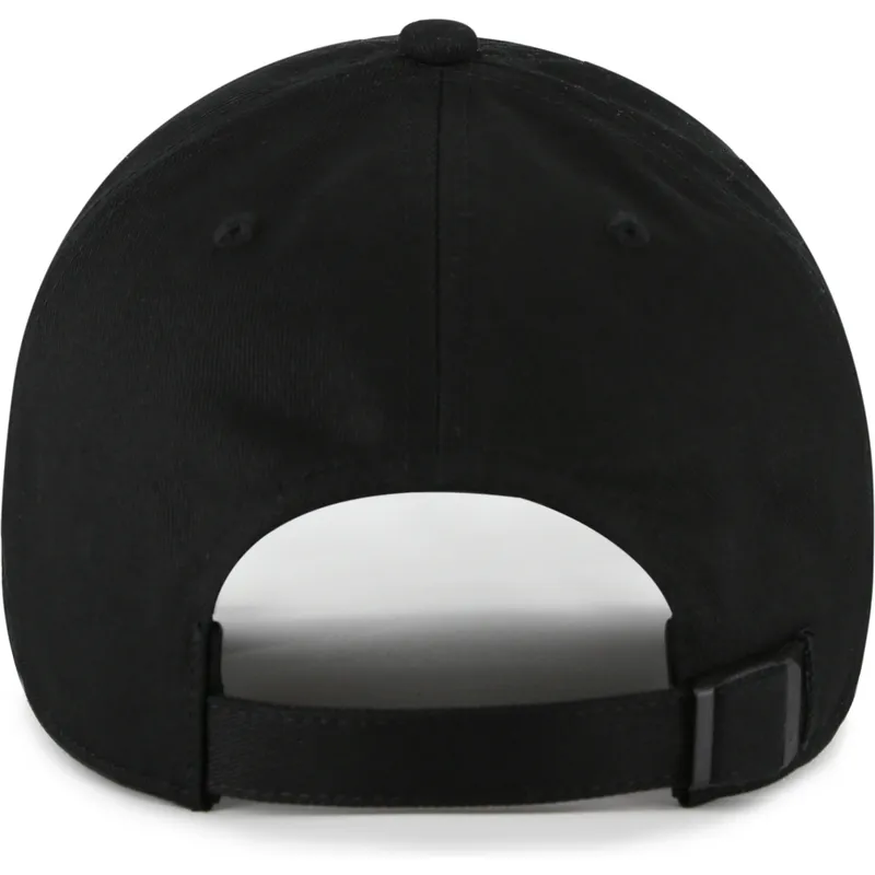petten-gebogen-zwart-verstelbaar-clean-up-contemporary-two-tone-van-new-york-yankees-mlb-van-47-brand