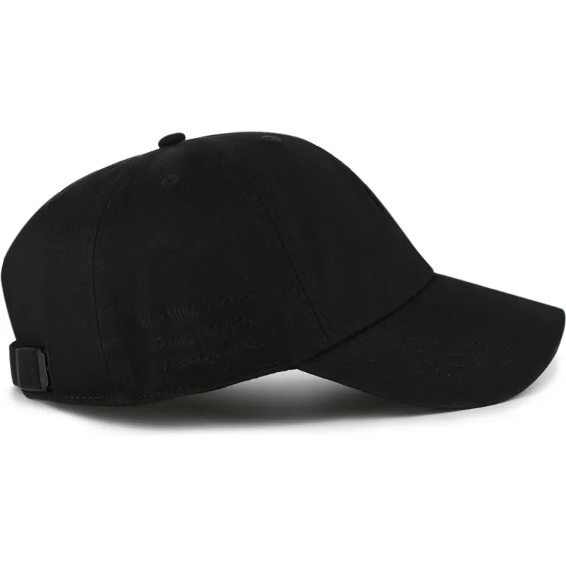 petten-gebogen-zwart-verstelbaar-clean-up-contemporary-two-tone-van-new-york-yankees-mlb-van-47-brand