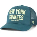 petten-gebogen-groen-snapback-hitch-contemporary-van-new-york-yankees-mlb-van-47-brand