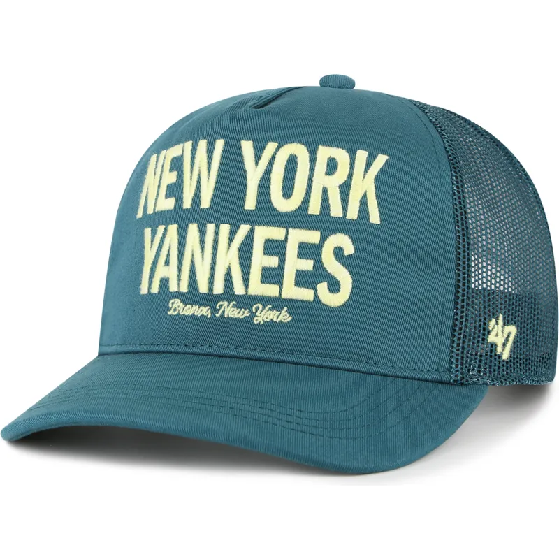 petten-gebogen-groen-snapback-hitch-contemporary-van-new-york-yankees-mlb-van-47-brand