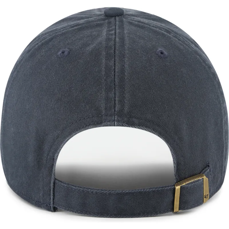 petten-gebogen-marineblauw-verstelbaar-clean-up-dog-base-runner-icon-van-47-brand
