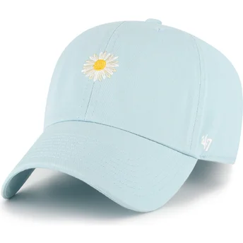 Petten gebogen blauw verstelbaar Flower Clean Up Nature Base Runner Icon van 47 Brand