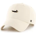 petten-gebogen-beige-verstelbaar-clean-up-dog-base-runner-van-47-brand