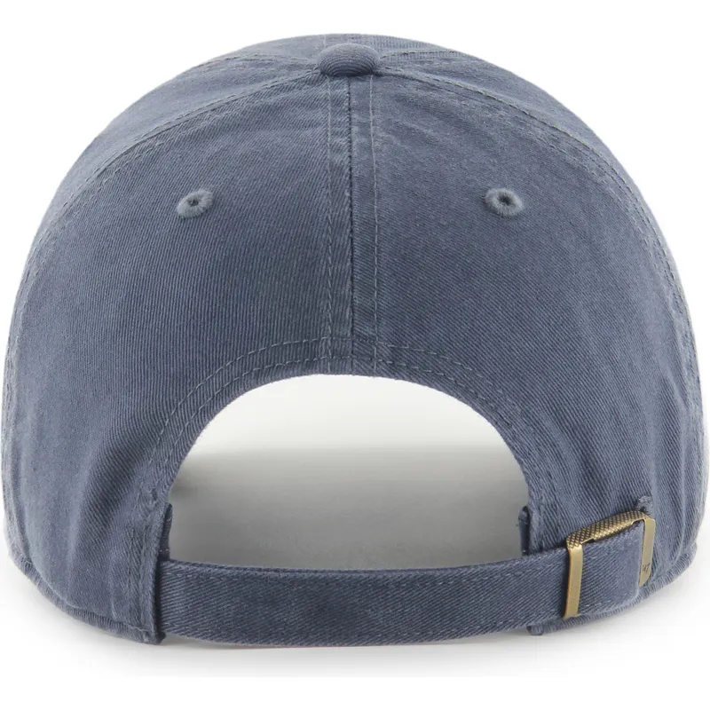 petten-gebogen-marineblauw-verstelbaar-dog-dad-phrase-clean-up-base-runner-icon-van-47-brand
