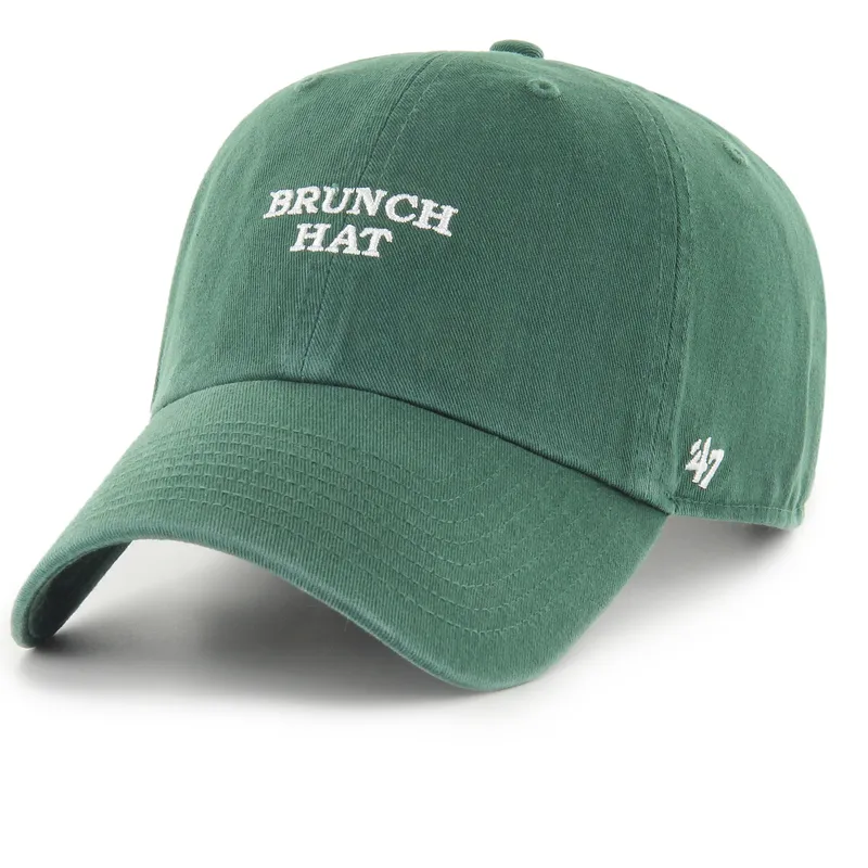 petten-gebogen-groen-verstelbaar-brunch-hat-phrase-clean-up-base-runner-icon-van-47-brand