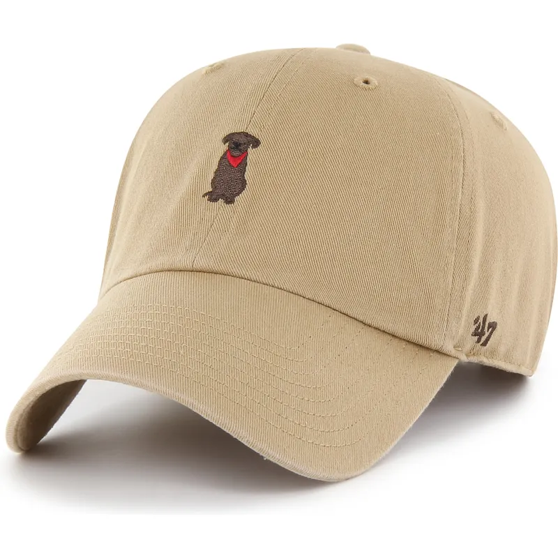 petten-gebogen-khaki-verstelbaar-clean-up-dog-base-runner-icon-van-47-brand