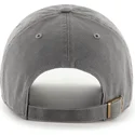 petten-gebogen-grijs-verstelbaar-clean-up-no-loop-label-van-new-york-yankees-mlb-van-47-brand