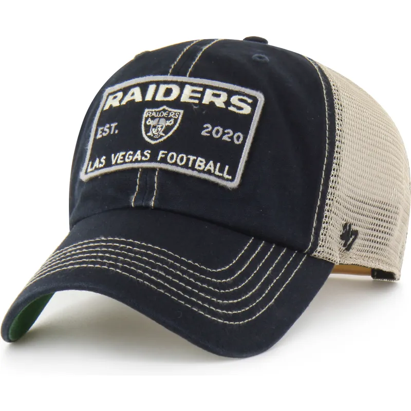 petten-gebogen-zwart-snapback-clean-up-wabash-van-las-vegas-raiders-nfl-van-47-brand
