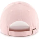 petten-gebogen-roze-verstelbaar-clean-up-van-new-york-yankees-mlb-van-47-brand