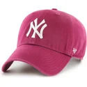 petten-gebogen-rood-verstelbaar-clean-up-galaxy-van-new-york-yankees-mlb-van-47-brand