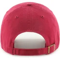 petten-gebogen-rood-verstelbaar-clean-up-van-new-york-yankees-mlb-van-47-brand