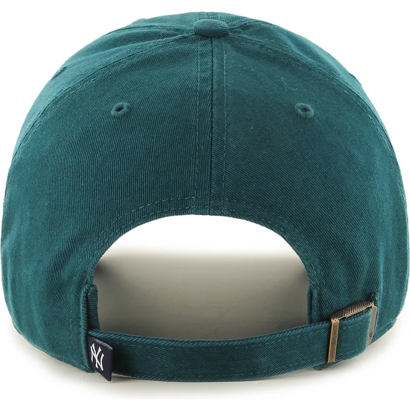 petten-gebogen-groen-verstelbaar-clean-up-pacific-green-van-new-york-yankees-mlb-van-47-brand