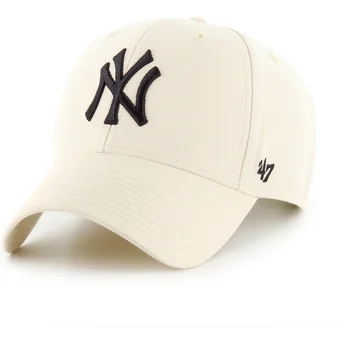 Petten gebogen beige verstelbaar MVP Legend van New York Yankees MLB van 47 Brand