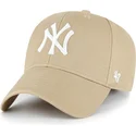petten-gebogen-khaki-verstelbaar-mvp-legend-van-new-york-yankees-mlb-van-47-brand