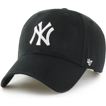 Petten gebogen zwart verstelbaar MVP Legend van New York Yankees MLB van 47 Brand