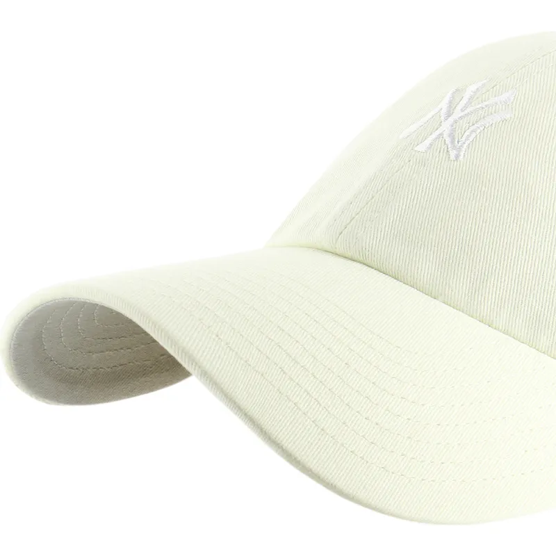 petten-gebogen-geel-verstelbaar-clean-up-base-runner-van-new-york-yankees-mlb-van-47-brand