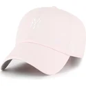 petten-gebogen-roze-verstelbaar-clean-up-base-runner-van-new-york-yankees-mlb-van-47-brand