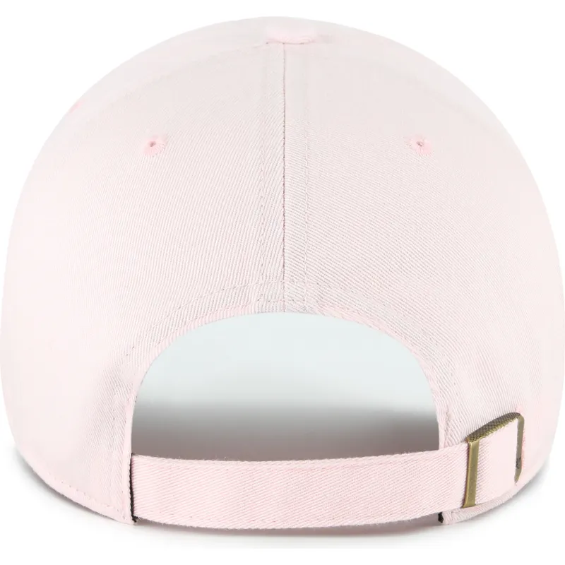 petten-gebogen-roze-verstelbaar-clean-up-base-runner-van-new-york-yankees-mlb-van-47-brand