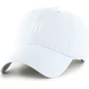 petten-gebogen-blauw-verstelbaar-clean-up-base-runner-van-new-york-yankees-mlb-van-47-brand