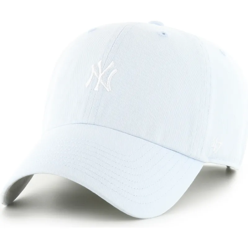 petten-gebogen-blauw-verstelbaar-clean-up-base-runner-van-new-york-yankees-mlb-van-47-brand