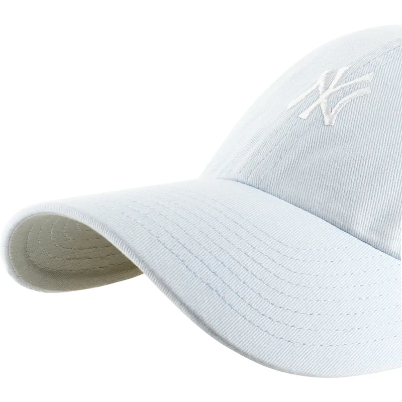 petten-gebogen-blauw-verstelbaar-clean-up-base-runner-van-new-york-yankees-mlb-van-47-brand